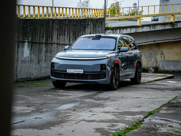 2023 Li Auto (Lixiang) L9 44.5 kWh I, синий, 6950000 рублей - вид 16