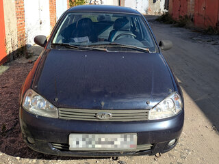 2008 Lada (ВАЗ) Kalina I, синий, 150000 рублей, вид 1