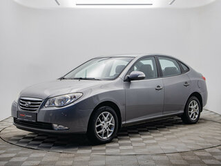 2010 Hyundai Elantra IV (HD), серый, 745000 рублей, вид 1
