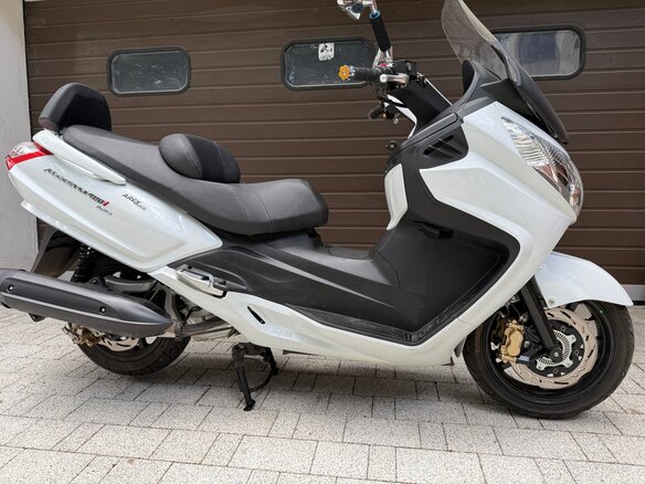 2012 Sym Maxsym 400, белый, 388444 рублей - вид 3