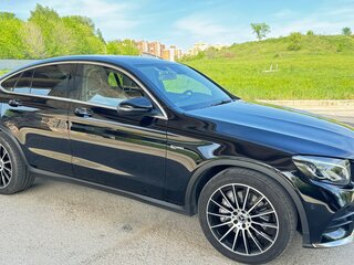 2019 Mercedes-Benz GLC Coupe 300 I (C253), чёрный, 5500000 рублей, вид 4