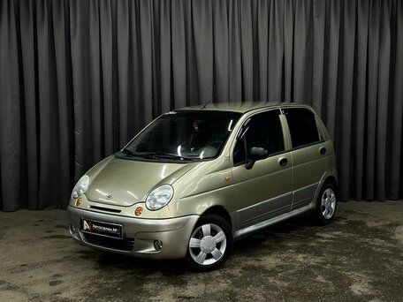 Daewoo Matiz I Рестайлинг