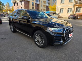 2023 Audi Q5 40 TFSI II (FY) Рестайлинг, чёрный, 4250000 рублей, вид 3
