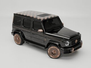 2026 Mercedes-Benz G-Класс AMG 63 AMG II (W465) Рестайлинг, чёрный, 65000000 рублей, вид 5
