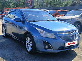 2013 Chevrolet Cruze I Рестайлинг, синий, 600000 рублей, вид 3