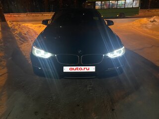 2013 BMW 3 серии 320d VI (F3x), синий, 1720000 рублей, вид 4