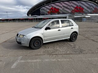 2004 Skoda Fabia I Рестайлинг, серебристый, 155000 рублей, вид 4