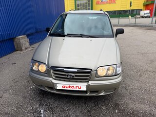 2006 Hyundai Trajet I Рестайлинг, бежевый, 650000 рублей, вид 5