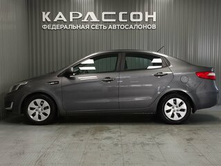 2012 Kia Rio 4-speed III, серый, 897000 рублей, вид 5