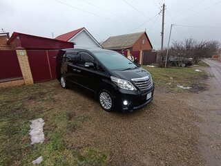 2013 Toyota Alphard II, чёрный, 2470000 рублей, вид 1
