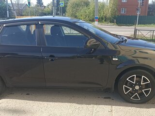 2009 Kia Ceed I, чёрный, 555000 рублей, вид 2
