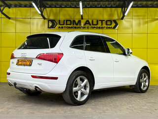 2009 Audi Q5 I (8R), белый, 1150000 рублей, вид 5