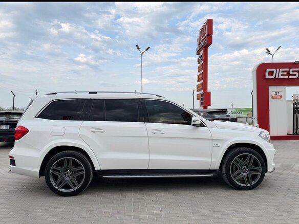 2014 Mercedes-Benz GL-Класс 350 II (X166), белый, 2550000 рублей - вид 2