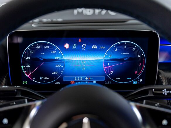 2025 Mercedes-Benz GLC Coupe 300 II (C254), белый, 9500780 рублей - вид 14
