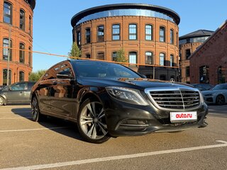 2015 Mercedes-Benz S-Класс 350 CDI BlueTEC Long 7G-TRONIC VI (W222, C217), чёрный, 2850000 рублей, вид 1
