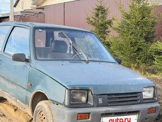 2002 Lada (ВАЗ) 1111 Ока СеАЗ, зелёный, 35000 рублей, вид 1