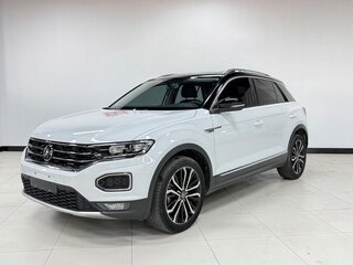 2022 Volkswagen T-Roc I (China Market), белый, 1350000 рублей, вид 1