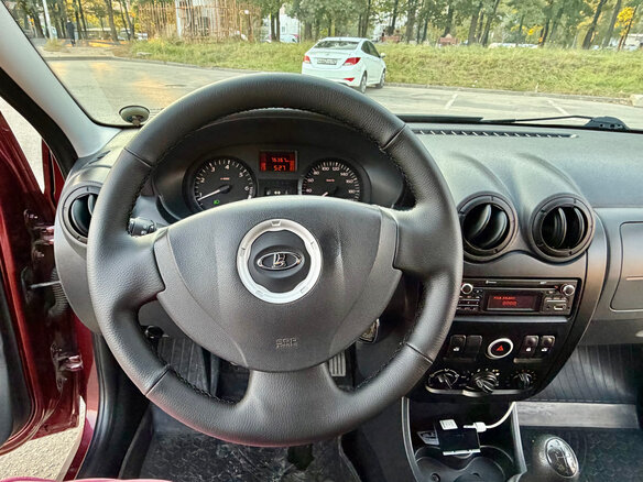 2016 Lada (ВАЗ) Largus I, красный, 680000 рублей - вид 27