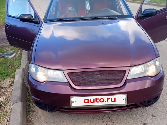 2009 Daewoo Nexia I Рестайлинг, пурпурный, 160000 рублей