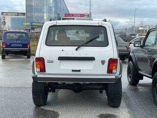 2025 Lada (ВАЗ) Niva Legend Bronto I, белый, 1505900 рублей, вид 3