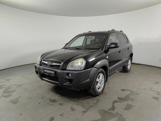 2008 Hyundai Tucson I, чёрный, 830000 рублей, вид 1