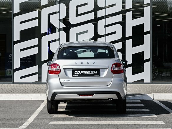 2023 Lada (ВАЗ) Granta I Рестайлинг, серебристый, 689000 рублей - вид 3