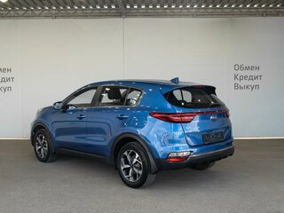 2020 Kia Sportage IV Рестайлинг, синий, 1899000 рублей, вид 4