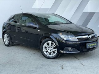 2010 Opel Astra GTC H Рестайлинг, чёрный, 740000 рублей, вид 3