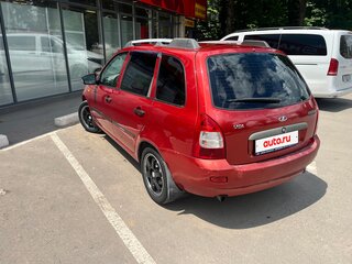 2010 Lada (ВАЗ) Kalina I, красный, 465000 рублей, вид 3
