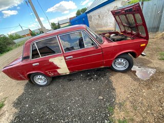 1993 Lada (ВАЗ) 2106, пурпурный, 60000 рублей, вид 2