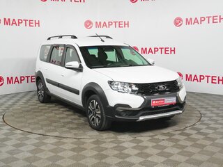2022 Lada (ВАЗ) Largus Cross I Рестайлинг, белый, 1222000 рублей, вид 3