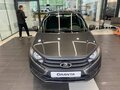 2025 Lada (ВАЗ) Granta I Рестайлинг, серый - вид 1