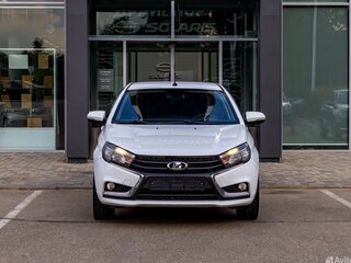 2020 Lada (ВАЗ) Vesta I, белый, 890000 рублей, вид 2