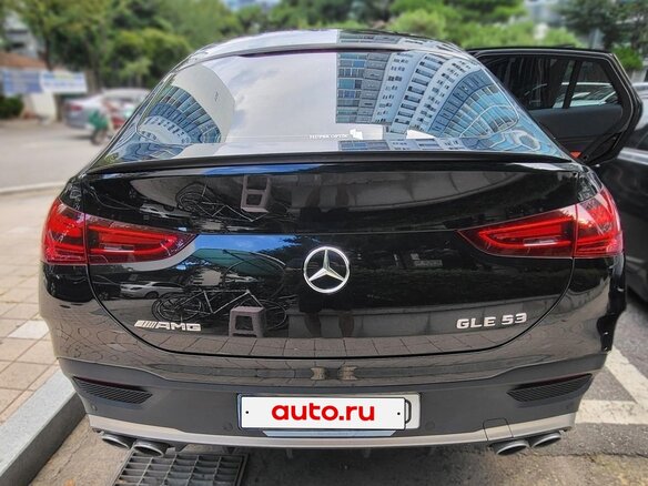 2025 Mercedes-Benz GLE Coupe AMG 53 AMG II (C167) Рестайлинг, чёрный, 12014360 рублей - вид 1