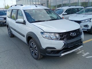 2026 Lada (ВАЗ) Largus Cross I Рестайлинг, белый, 1947000 рублей, вид 2