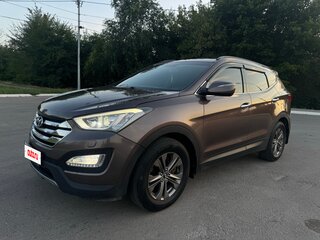 2012 Hyundai Santa Fe III, коричневый, 1450000 рублей, вид 1