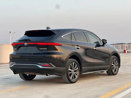 2023 Toyota Harrier IV (XU80), чёрный, 3600070 рублей, вид 5