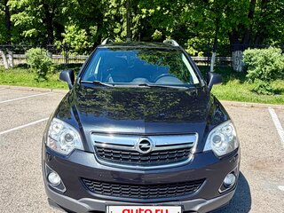 2012 Opel Antara I Рестайлинг, чёрный, 930000 рублей, вид 2