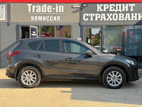 2014 Mazda CX-5 I, серый, 1330000 рублей - вид 8