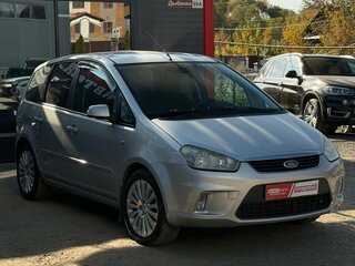 2008 Ford C-MAX I Рестайлинг, серебристый, 570000 рублей, вид 2
