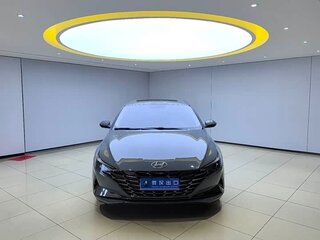 2022 Hyundai Elantra VII (CN7), серый, 1550000 рублей, вид 2