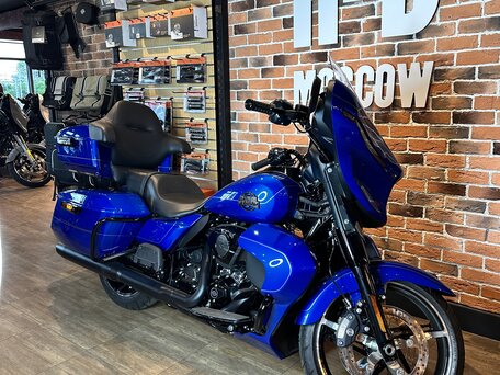 2025 Harley-Davidson Street Glide Ultra, чёрный, 4150000 рублей, вид 3
