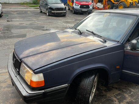 1995 Volvo 940, синий, 123000 рублей, вид 3