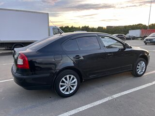 2008 Skoda Octavia II (A5), чёрный, 820000 рублей, вид 2