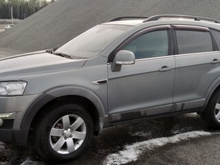 2012 Chevrolet Captiva I Рестайлинг, серый, 849000 рублей, вид 2