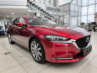 2021 Mazda 6 III (GJ) Рестайлинг 2, чёрный, 2730000 рублей, вид 3