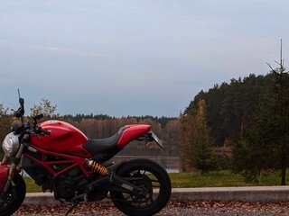 2018 Ducati Monster 797, красный, 630000 рублей, вид 1