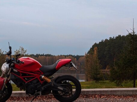 2018 Ducati Monster 797, красный, 630000 рублей, вид 1
