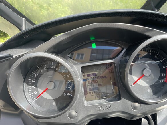 2010 BMW K 1300 GT, серый, 800000 рублей - вид 5
