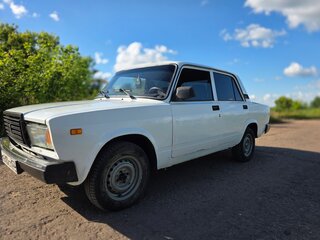 2010 Lada (ВАЗ) 2107, белый, 165000 рублей, вид 4